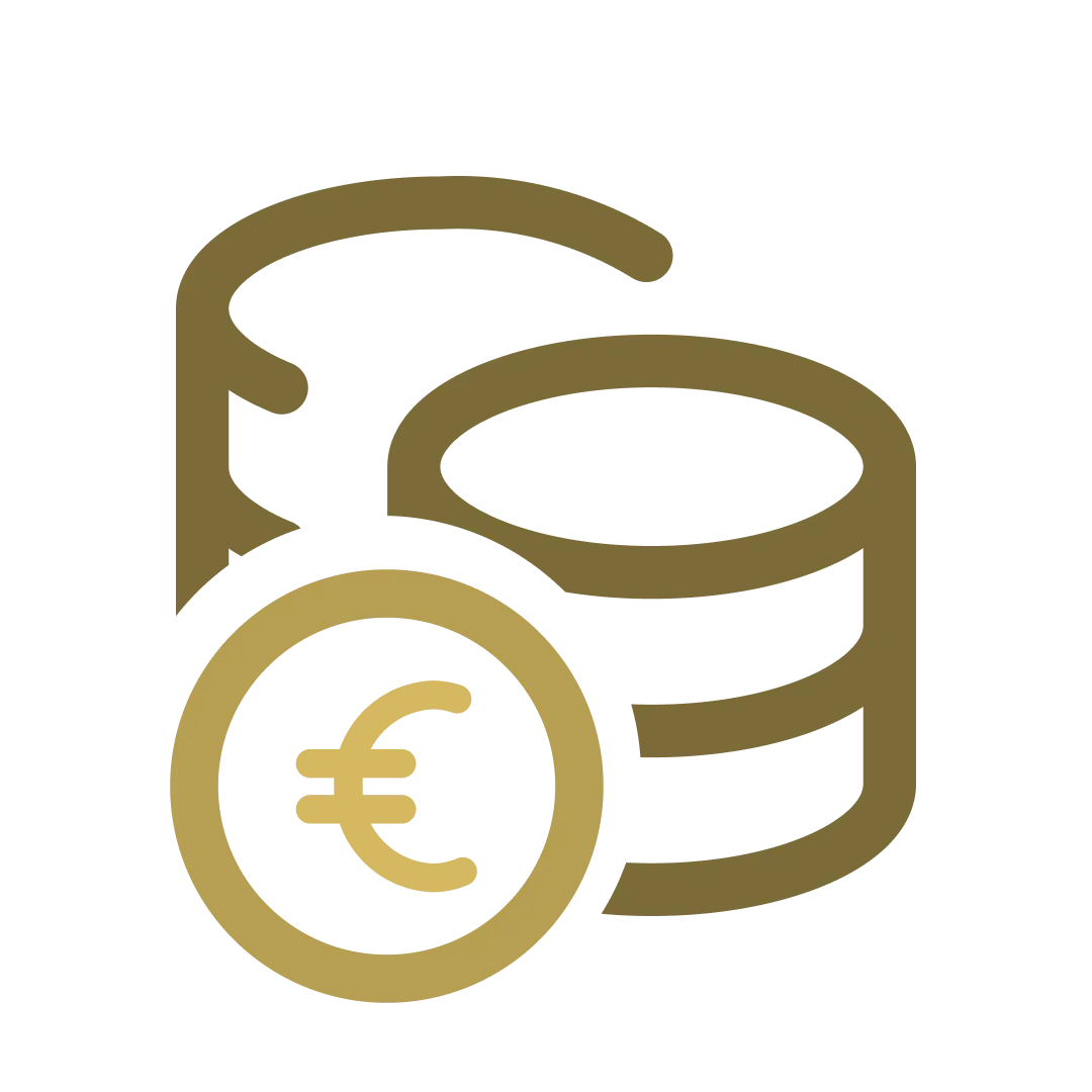 Iloinen mies ja nainen katsovat tablet-tietokonetta